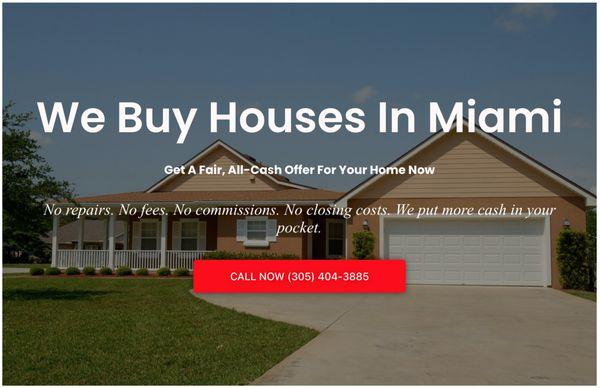 We Buy Houses