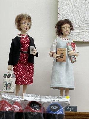 Eleanor dolls!