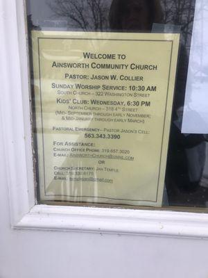 Ainsworth Community Church