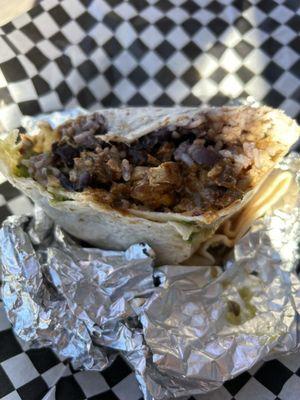 Chicken Mole Burrito