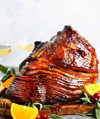 Honey baked ham
