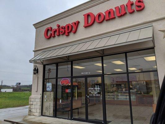 Crispy Donuts