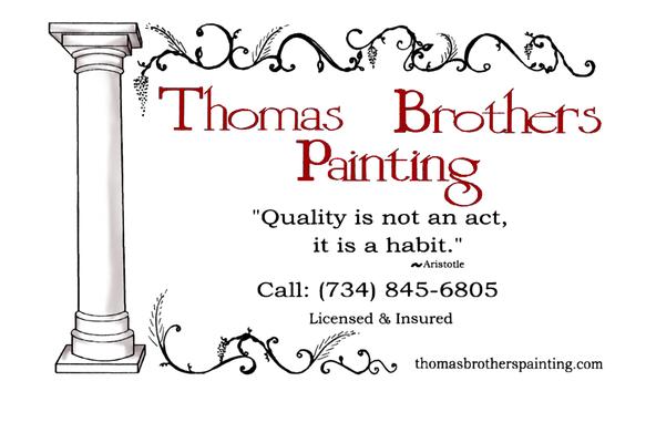Thomas Brothers Painting