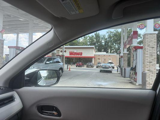 Wawa exterior