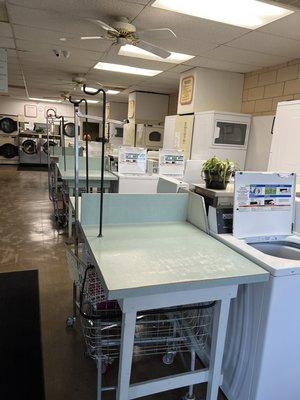 Stop in to do your laundry