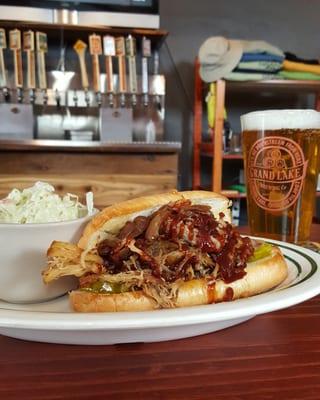 BBQ Pulled Pork Sandwich