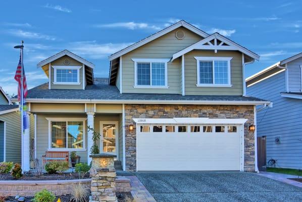 SOLD by Carolyn Strong Edmonds Windermere: Lynnwood home