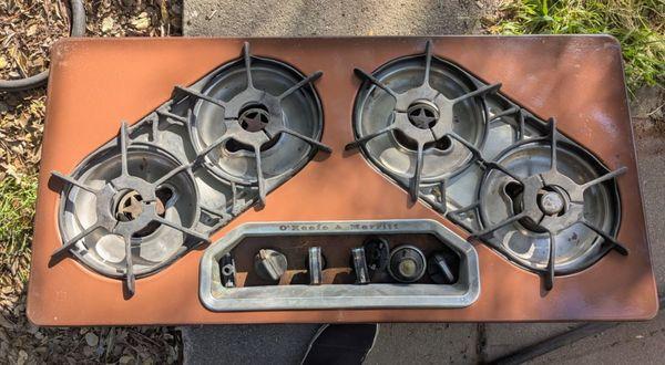 Vintage Stove Repair