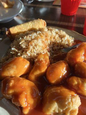 Sweet & Sour Chicken