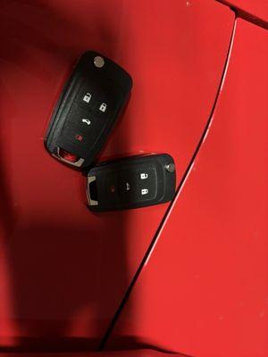 Benjamin's Car Key Replacement