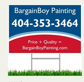 Bargain BoyPainting