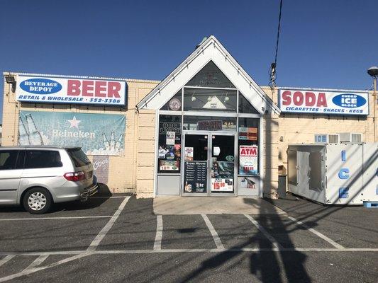 Wholsale Beer store