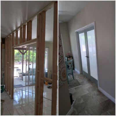 Construction remodeling & electrical services