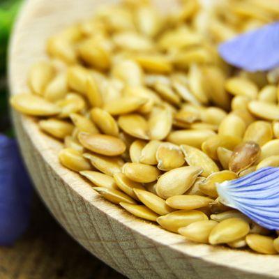 Organic Golden Flax Seed - Foods Alive - Superfoods