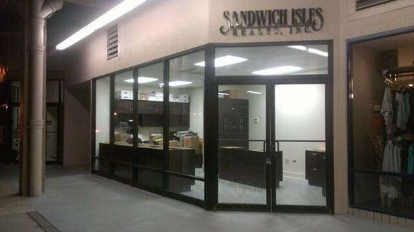 Our new office at Kahala Mall - Ground Level