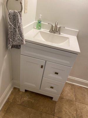 Vanity replacement