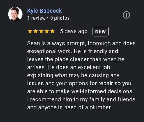 Dow Plumbing Services