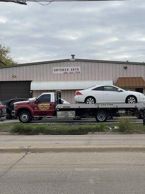 Anteneh Towing Services