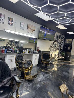 Arrogance Barbershop