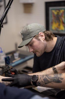 David Victor - Welcome Tattoo