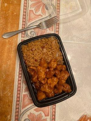 General Tso Chicken Combo