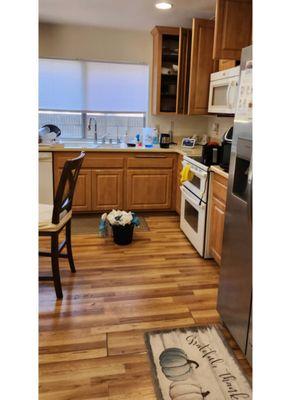 KITCHEN & CABINET CLEANING
