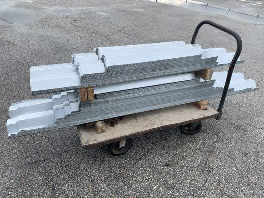 NEW Florida building code approved storm panels