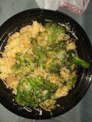 Brocoli Garlic mac