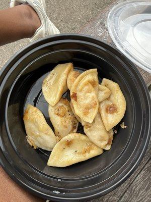 Cheese and Cabbage Pierogies