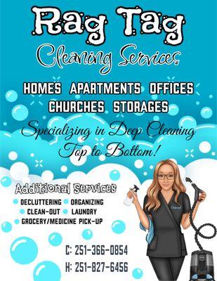 Rag Tag Cleaning Services