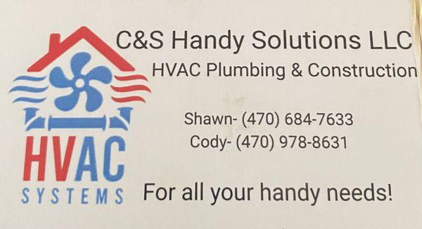 C&S Handy Solutions