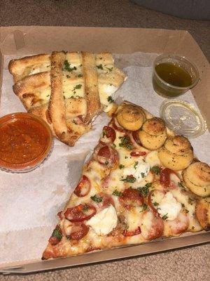 Pepperoni Pizza Slice