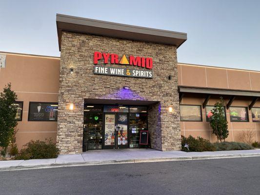 Pyramid Fine Wine & Spirits
