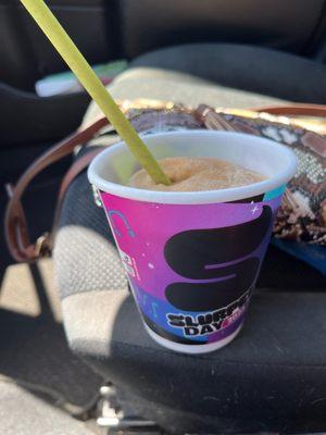 7/11 day! Free Slurpees!