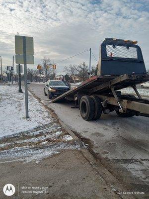 Frank's Towing Recovery