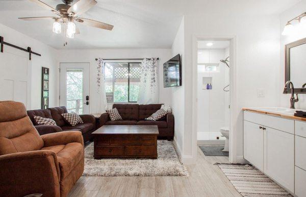 Parter's Bathroom Remodel