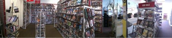 Pana of the store,so many movies