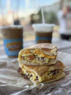 Bacon, egg and cheese