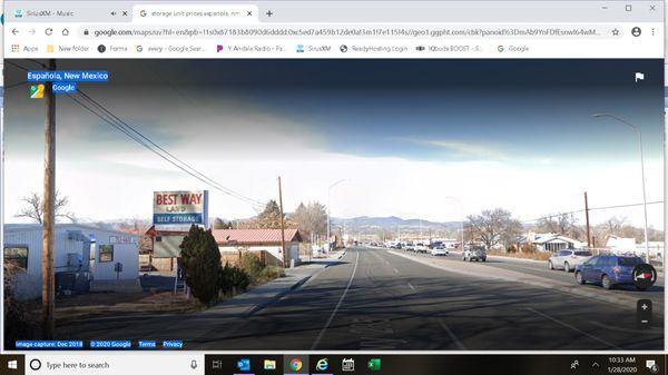 Located across Zia Credit Union