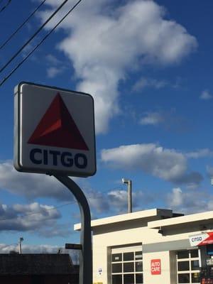 Citgo of Canton -- 599 Neponset Street, Canton Sign
