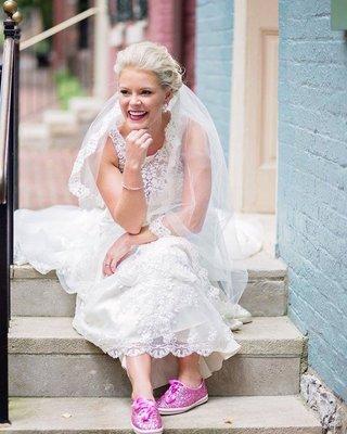 Wedding Makeup Photo: Bourban and Brides