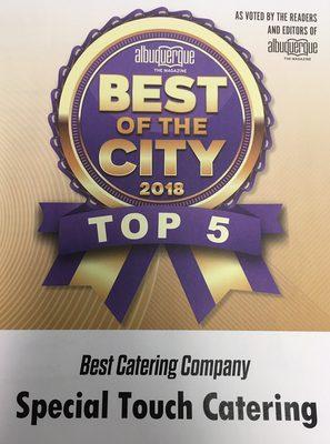 Special Touch Catering LC