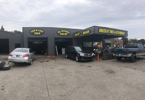 Discount Tire & Auto Service