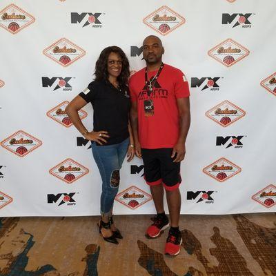 Dr. Delice Coffey and Coach Javonzio "Joe" Coffey