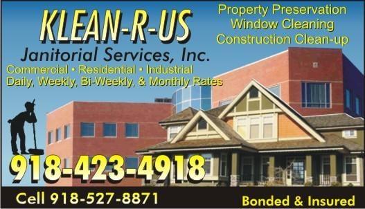 Klean-R-Us Janitorial Service