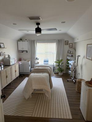 Professional, clean and private to ensure every client feels comfortable, relaxed, and cared for.