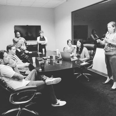 Morning Staff Meeting