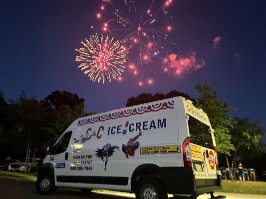 C&C Ice Cream Truck