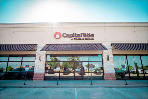 The Exterior of Capital Title Cypress