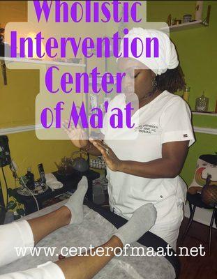 Wholistic Intervention Center of Ma'at